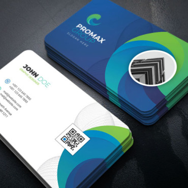 Card Corporate Corporate Identity 138899