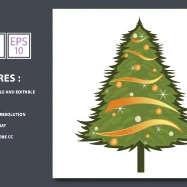 <a class=ContentLinkGreen href=/fr/kits_graphiques_templates_illustrations.html>Illustrations</a></font> noel arbre 139851