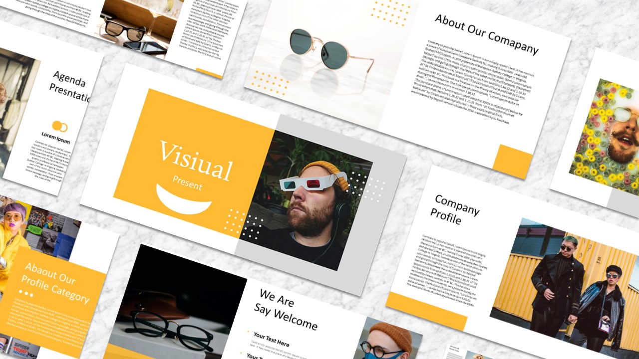 Visual Google Slides