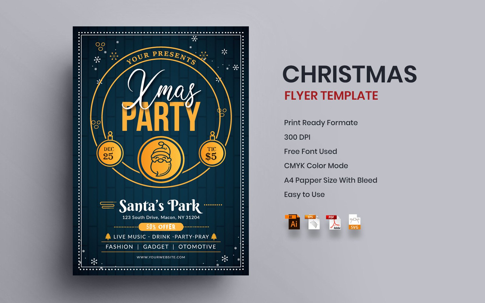 Christmas - Corporate Identity Template