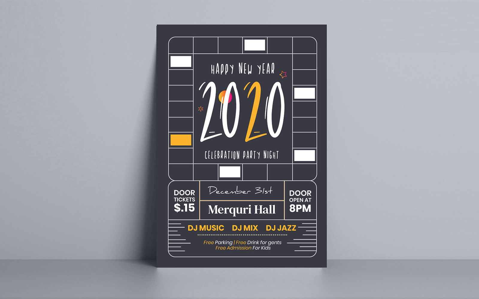 New Year - Corporate Identity Template