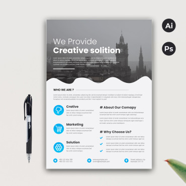 Flyer Business Corporate Identity 139878