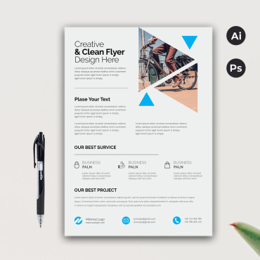 Flyer Business Corporate Identity 139883