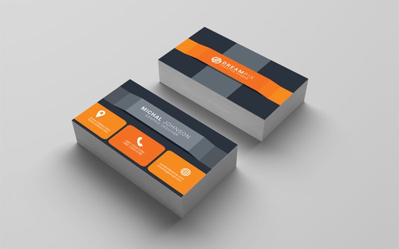 Business Card - Corporate Identity Template