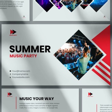 Presentation Template PowerPoint Templates 139895