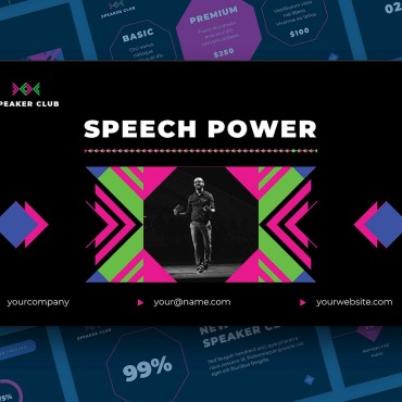 Presentation Template PowerPoint Templates 139913