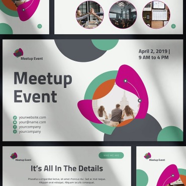 Presentation Template PowerPoint Templates 139924