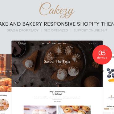 Cake Chocolates Shopify Themes 139945