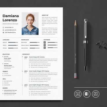 Cv Minimalist Resume Templates 142984