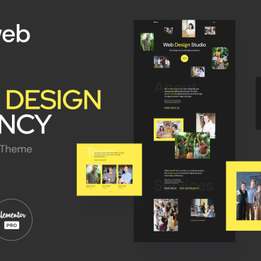 Web Design Elementor Kits 143050