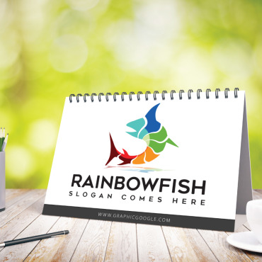 Fishlife Water Logo Templates 143096