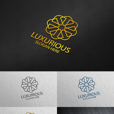 Jewelry Wedding Logo Templates 143116