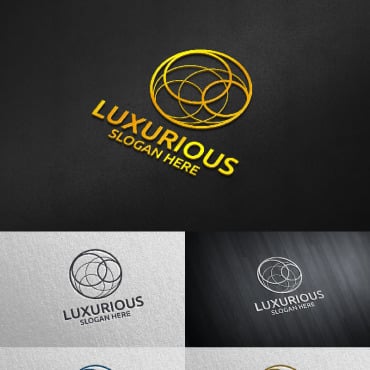 Jewelry Wedding Logo Templates 143118