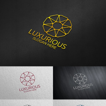 Jewelry Wedding Logo Templates 143121