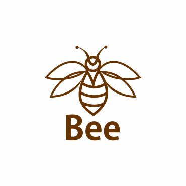 Nature Honey Logo Templates 143141
