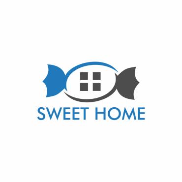 House Sweet Logo Templates 143144