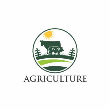 Field Farm Logo Templates 143149