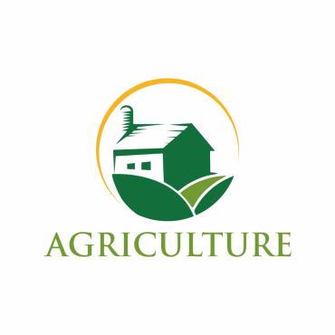 Field Farm Logo Templates 143154