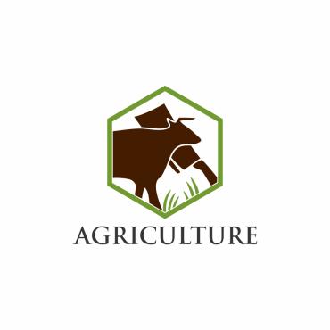 Field Farm Logo Templates 143155