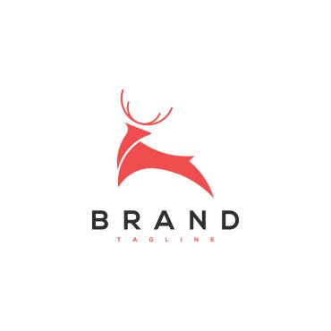 Logo Reindeer Logo Templates 143160