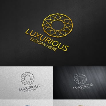 Jewelry Wedding Logo Templates 143166