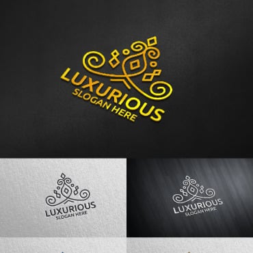 Jewelry Wedding Logo Templates 143171