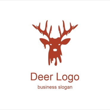 Animals Big Logo Templates 143173