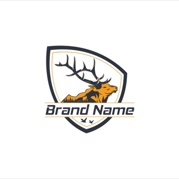 Animals Badge Logo Templates 143174