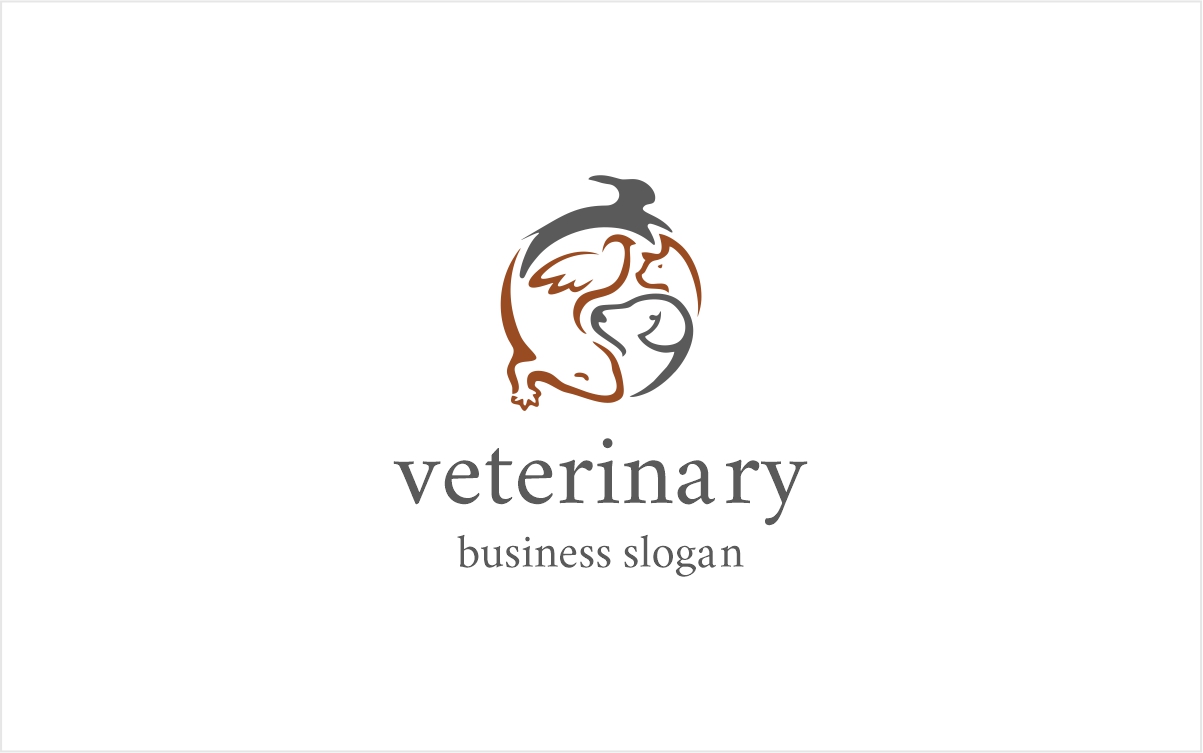 Veterinary Logo Template