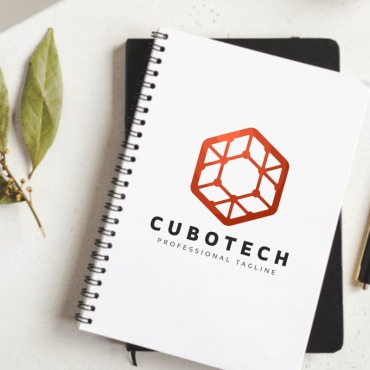 Readysquaretechtechnologytrendtriangleweb  Logo Templates 143188