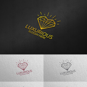 Jewelry Wedding Logo Templates 143201