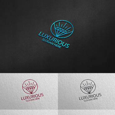 Jewelry Wedding Logo Templates 143203