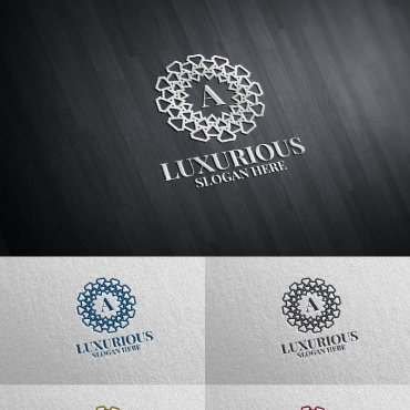 Jewelry Wedding Logo Templates 143214