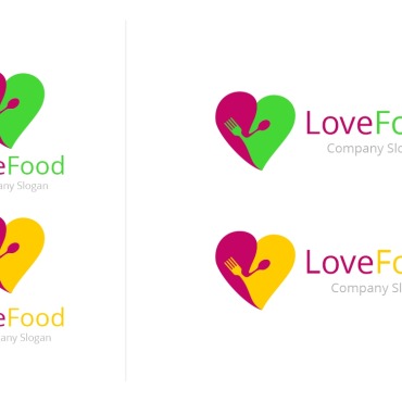 Food Application Logo Templates 143220