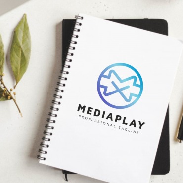 Mm Letterm Logo Templates 143225