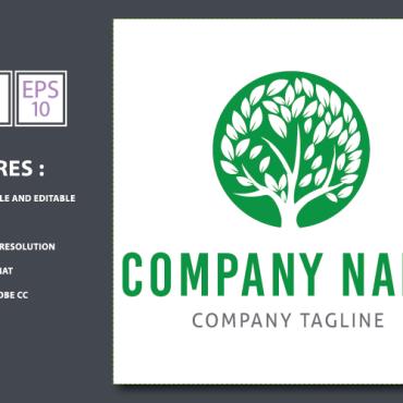 Leaf Green Logo Templates 143248