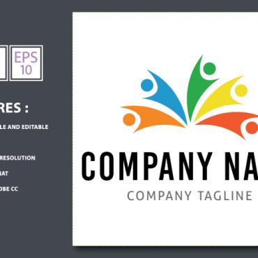 People Team Logo Templates 143250