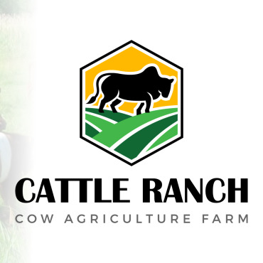 Angus Ranch Logo Templates 143275