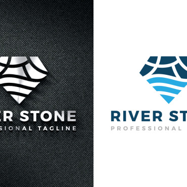 Stone Spa Logo Templates 143283