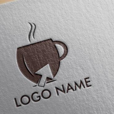 Coffee Technology Logo Templates 143305