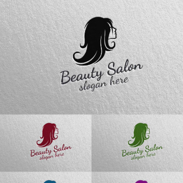 Salon Makeup Logo Templates 143307