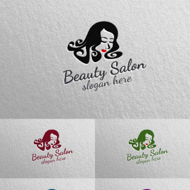 Salon Makeup Logo Templates 143308