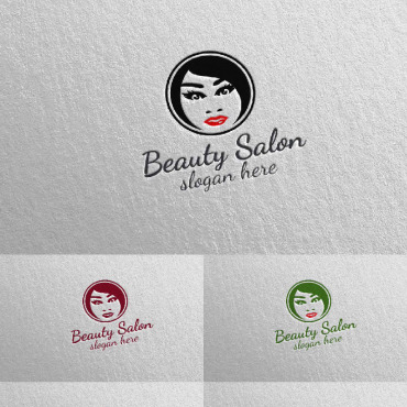 Salon Makeup Logo Templates 143309