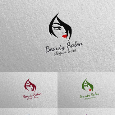 Salon Makeup Logo Templates 143310