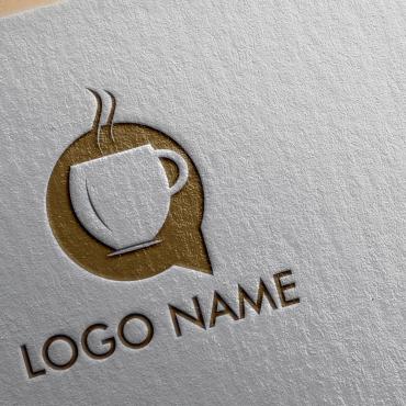 Cafe Talking Logo Templates 143311