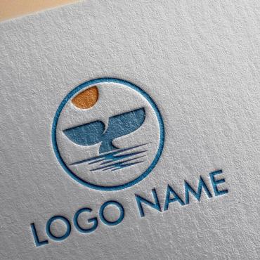 Sea Blue Logo Templates 143324