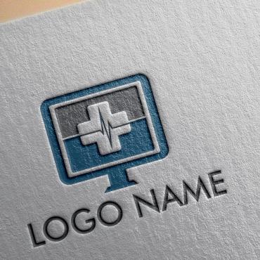 Health Internet Logo Templates 143325