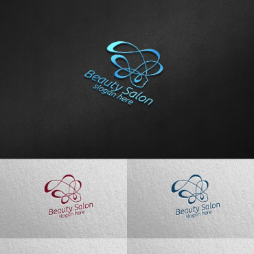 Salon Makeup Logo Templates 143349