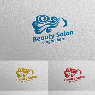 Salon Makeup Logo Templates 143350