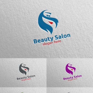 Salon Makeup Logo Templates 143351